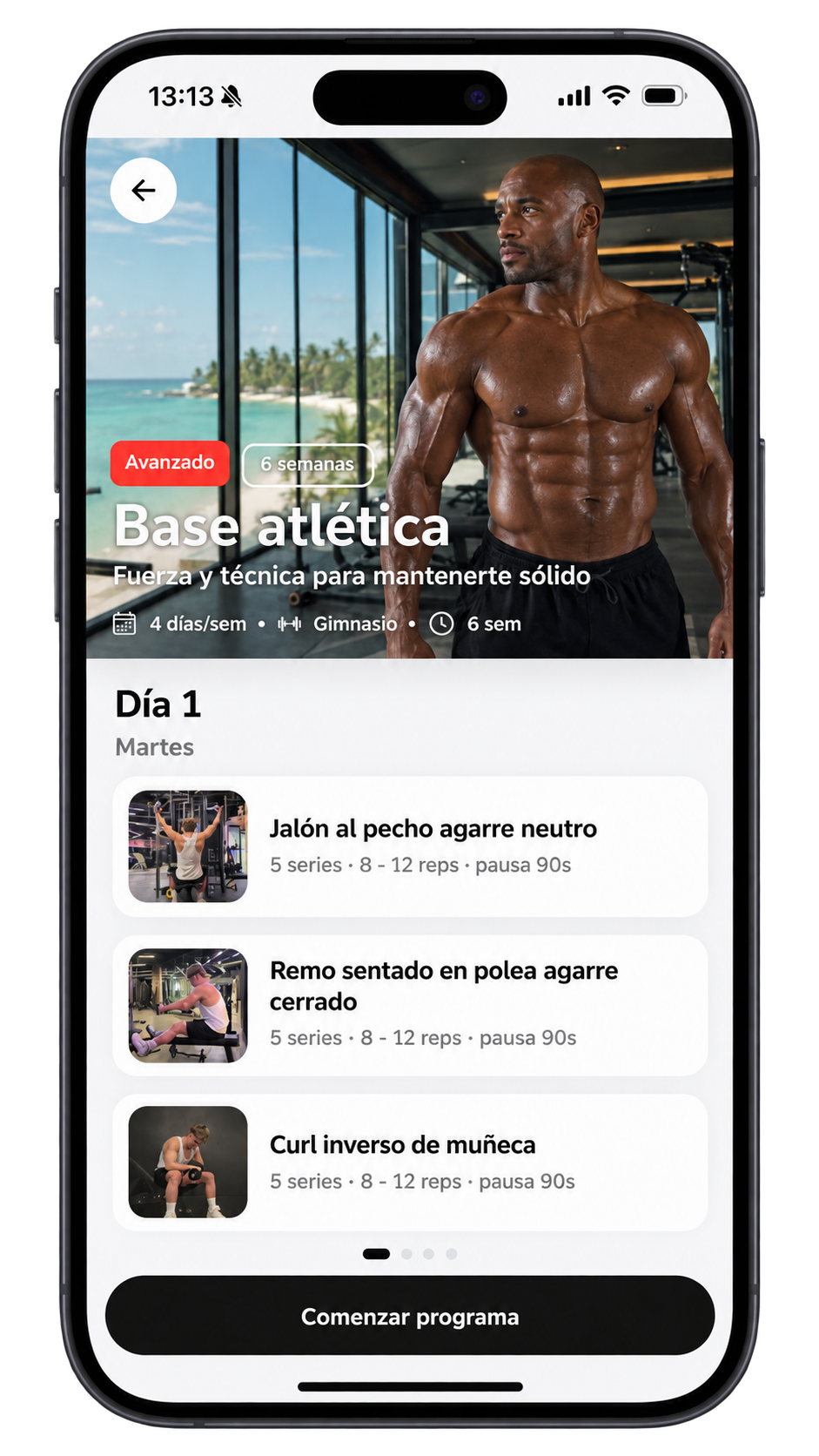 Tu plan personalizado en Bodia