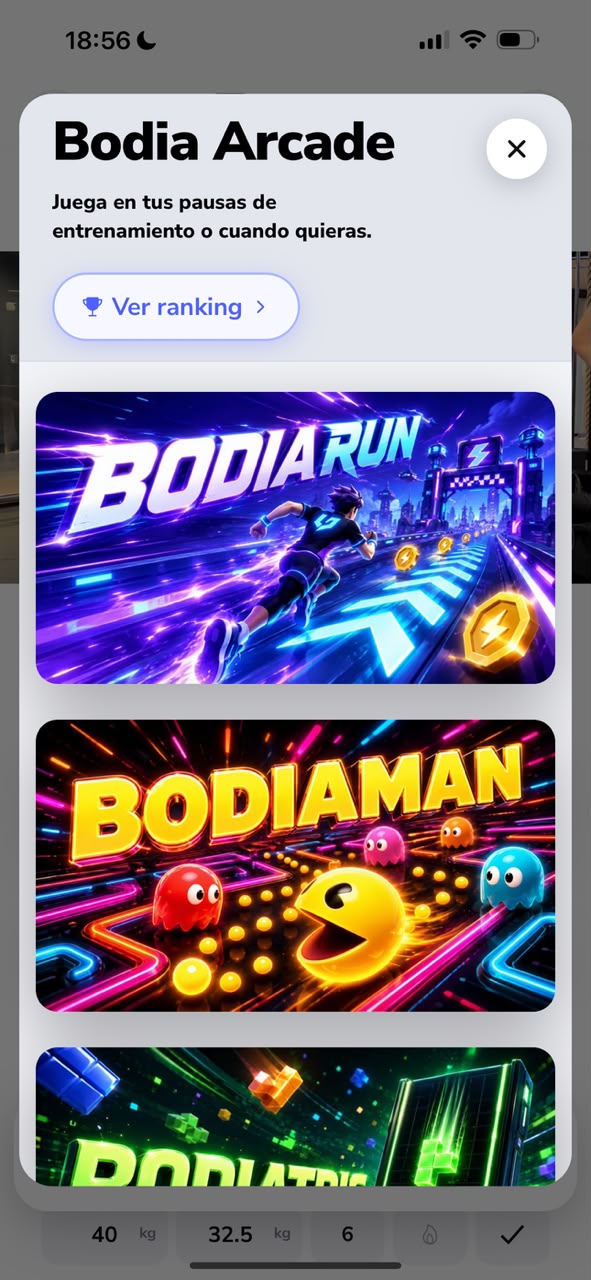 Bodia Arcade en Bodia