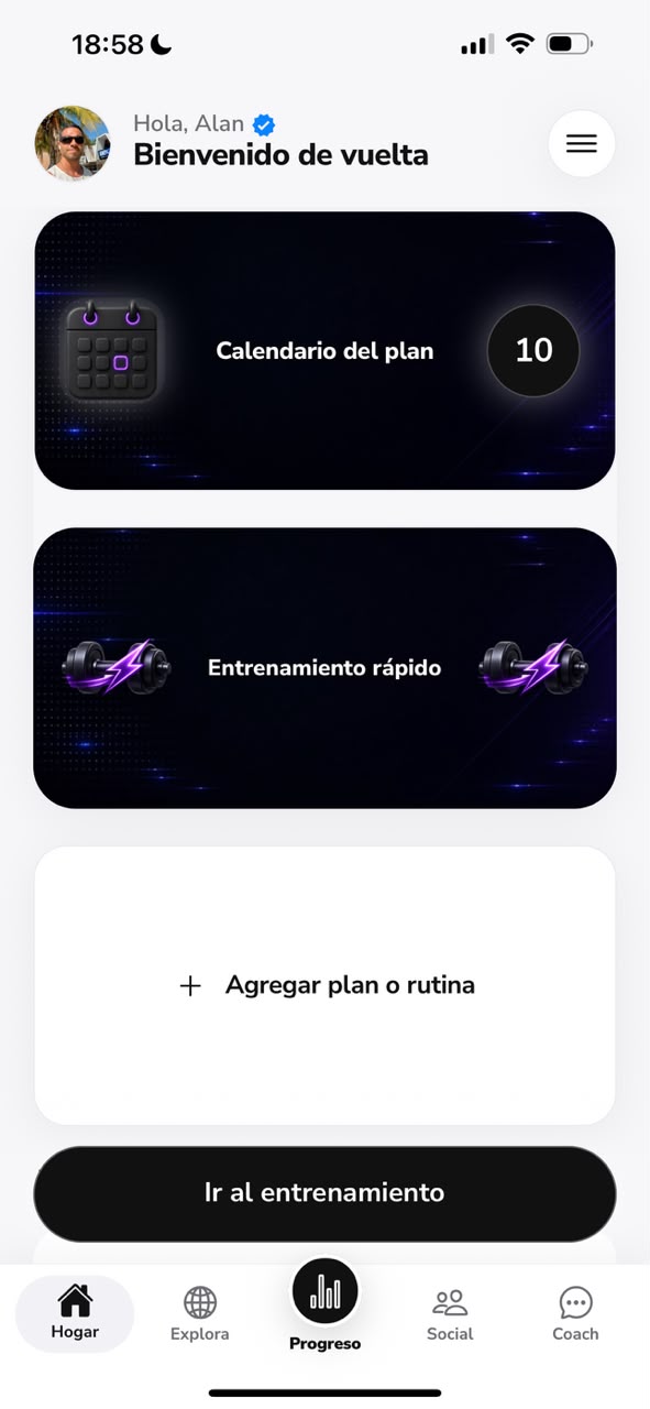Entrenamiento rápido en Bodia