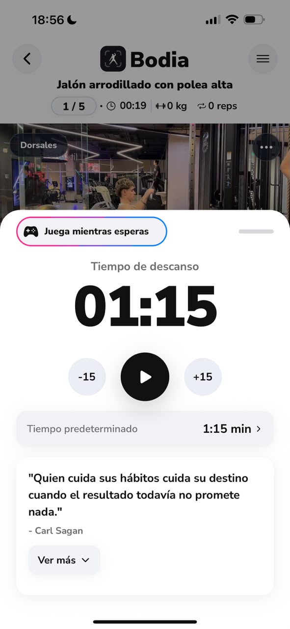 Descansos a tu ritmo en Bodia