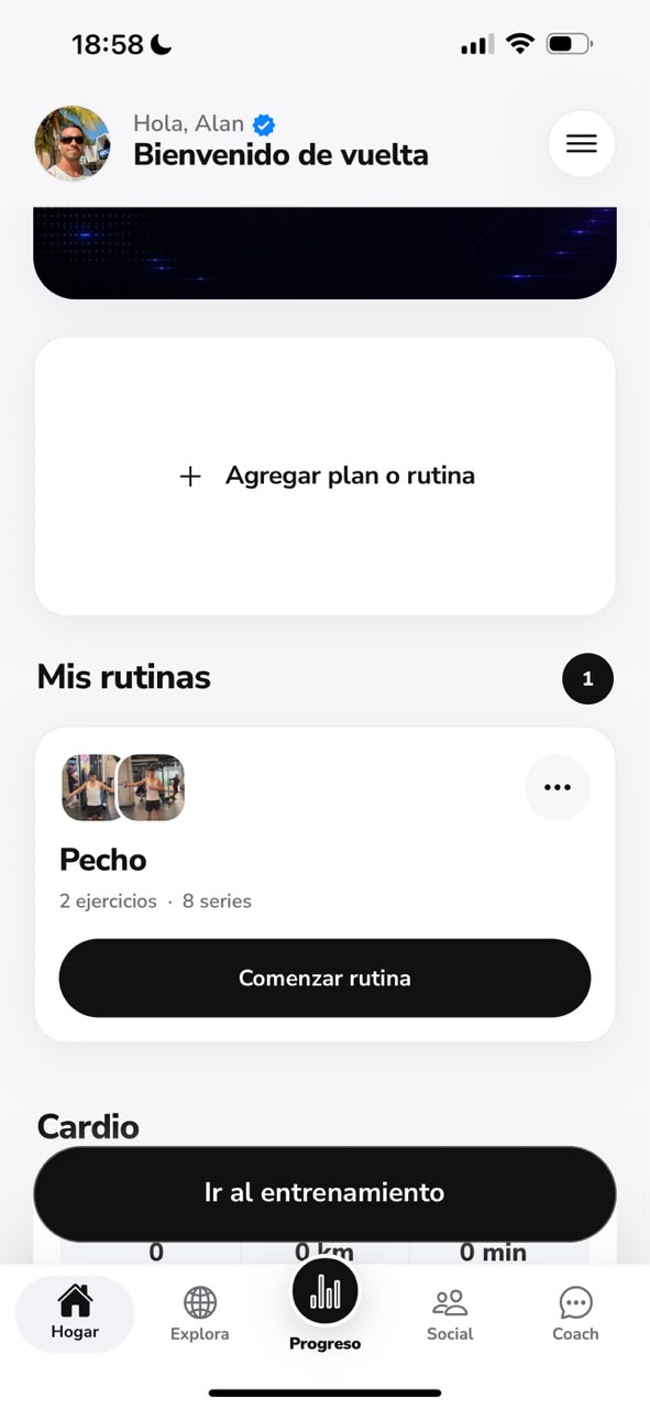 Tus propias rutinas en Bodia